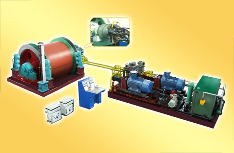 2JTYB－雙卷筒礦用防爆液壓絞車