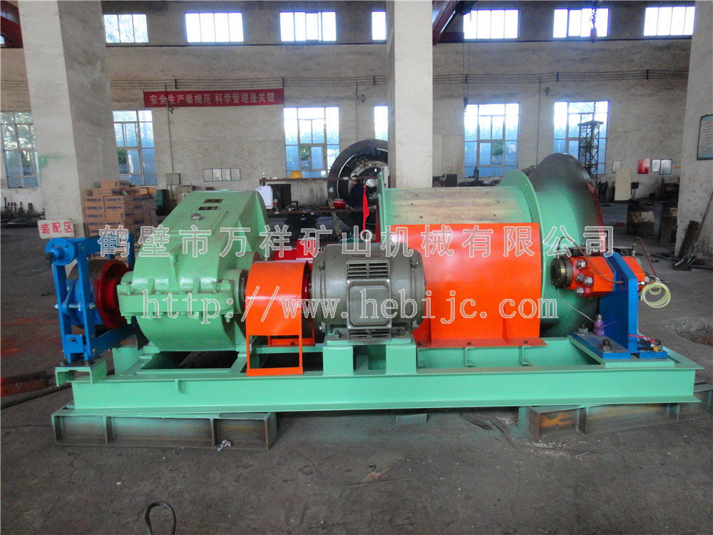 JTP 型礦用提升絞車的型號命名介紹