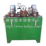 JTP8010、2JTP8010礦用絞車專用液壓站的主要技術參數